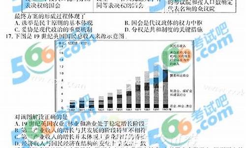 2016年江苏历史高考题答案及解析_2016江苏历史高考试卷