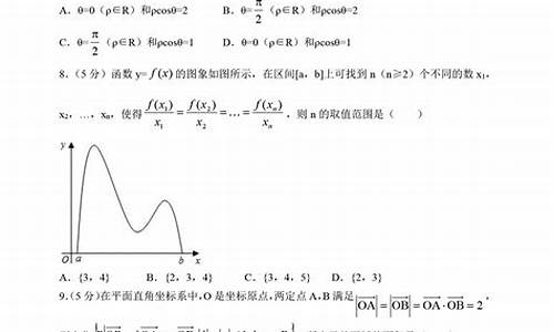 安徽2013高考数学_安徽2013高考数学试卷理科