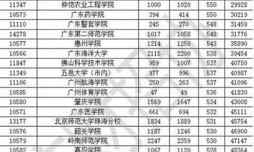 广东高考二本录取结果查询_广东高考二本录取