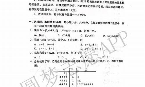 河南省2017年数学高考题及答案_2017河南文数高考答案