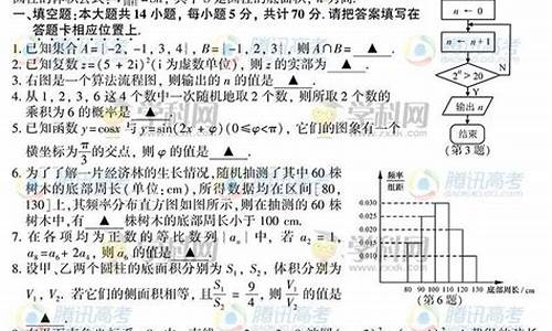 2014江苏高考数学均分_2014江苏高考数学平均分