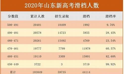 山东新高考滑档4万多,山东新高考滑档4万多分怎么办