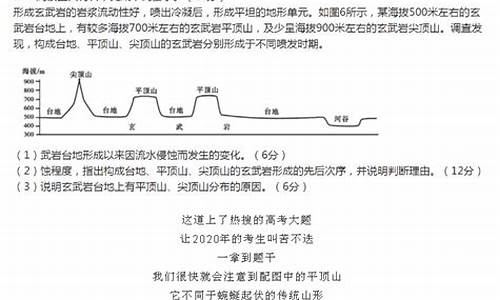 平顶山高考题难不难_平顶山高考题