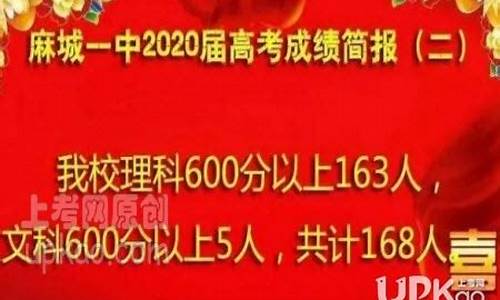 2021麻城高考成绩喜报_麻城2017高考成绩