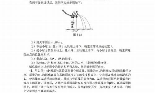 高考力学实验总结_力学实验题高考