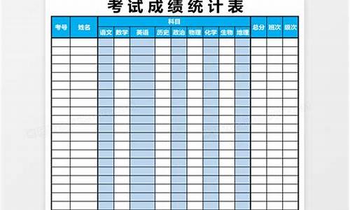 高考成绩表格图片2020,高考成绩表格