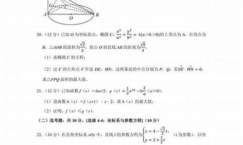 2015宁夏数学高考_2015宁夏数学中考题 试卷答案