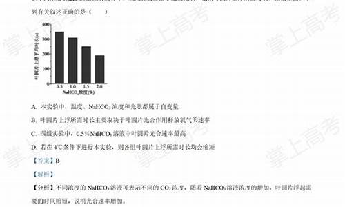 海南高考生物答案2017_海南高考生物答案2022