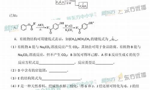 2019高考化学全国一卷答案解析,2019高考化学