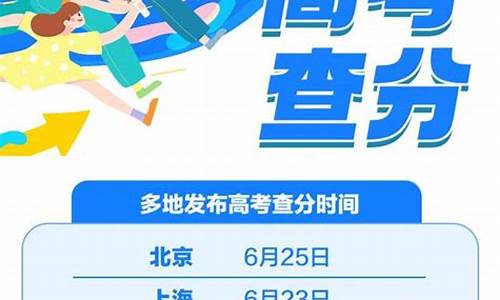 2017高考成绩何时公布_2017年高考分数什么时候出来的