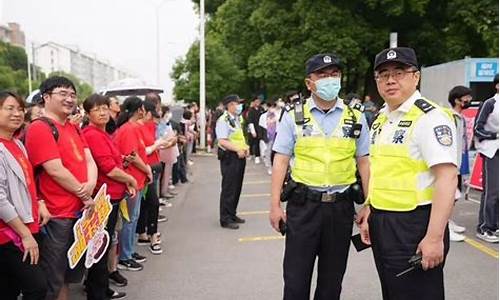 警察驻守高考有影响吗,警察驻守高考