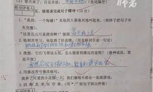 高考满分语文试卷及答案_高考满分语文试卷