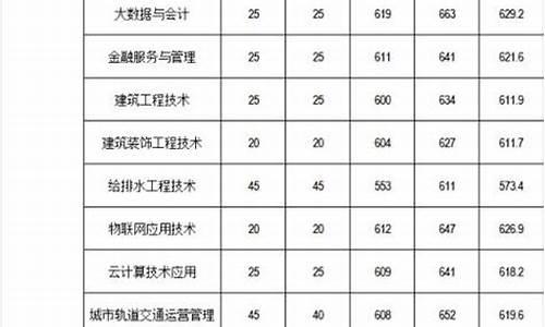 福建春招大专分数线2024年_福建春招大专分数线