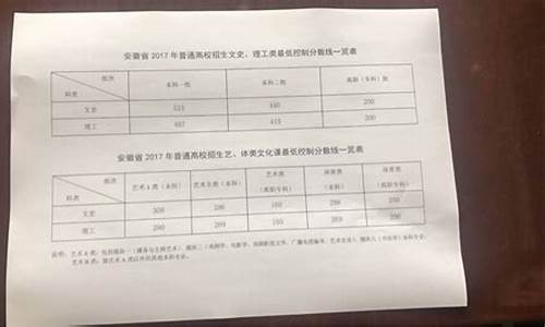 2017年安徽省高考语文试卷_2017年安徽高考卷