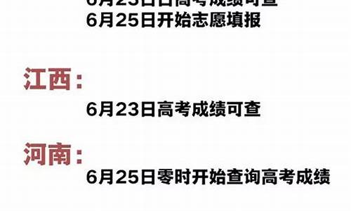 2019年高考成绩查询时间_2019年高考查询成绩入口