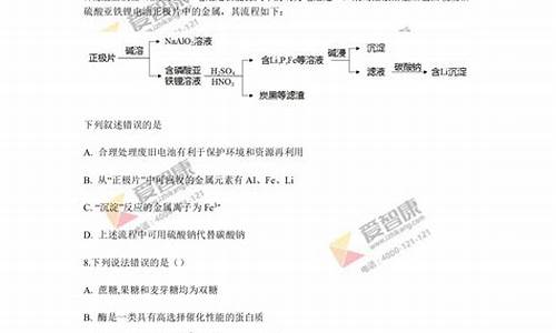 高考化学考纲广东_广东省高考化学