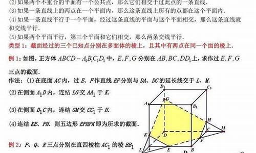 2015高考数学立体几何_高考立体几何历年真题