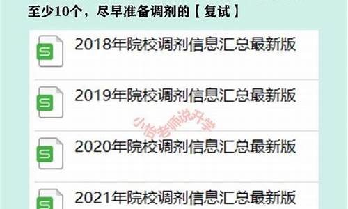 2021新高考调剂规则,2023高考调剂规则最新