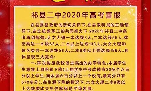 高考喜报2021山西_高考喜报山西