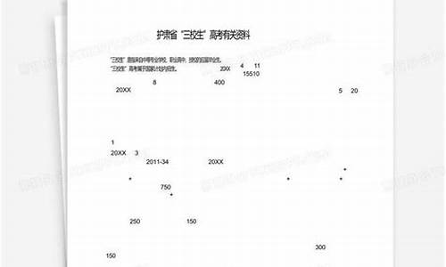 甘肃2015三校生高考-甘肃2021三校生高考