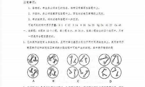 2017高考理综课标二-2017课标1理综