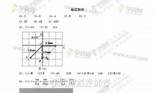 2017贵州理综高考答案-2017贵州高考理综试卷及答案